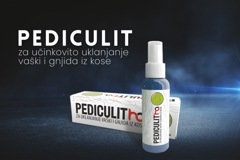 Pediculit HA – Vaš saveznik u borbi protiv vaški i gnjida!