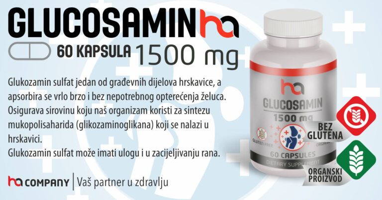 GLUCOSAMIN HA 1500 mg