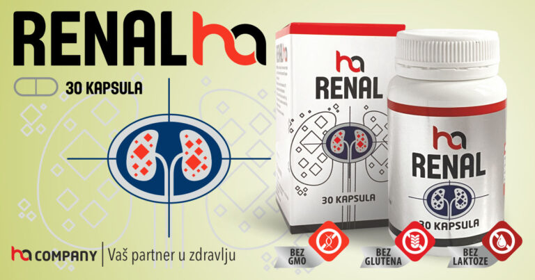 Oslobodite se tereta problema s bubrezima uz RENAL HA – vašeg vjernog saveznika u očuvanju zdravlja!