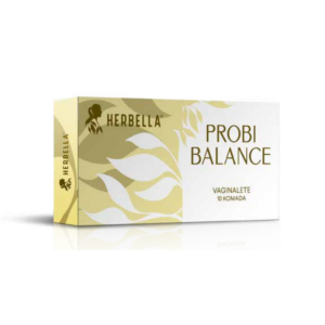 HERBELLA PROBI BALANCE vaginalete